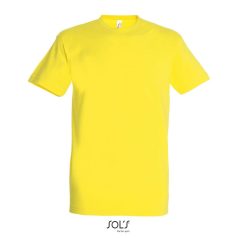 IMPERIAL-MEN TSHIRT-190g, Cotton, Lime Green, TWIN, L