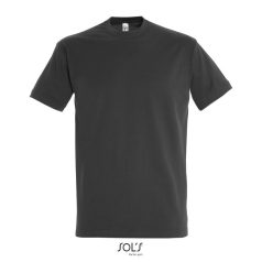   Tricou Barbati, 42FEB234163, Imperial, Bumbac, Masculin, Gri Sobolan, 4XL