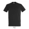 Tricou barbati, 2509E16886, SOL'S, 64x41x19 cm, Bumbac, Gri sobolan, XS