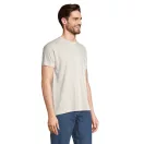Tricou la baza gatului cu maneca scurta, Barbati, SOL'S, 2601E12068, Bumbac, Natur, L