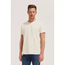 Tricou la baza gatului cu maneca scurta, Barbati, SOL'S, 2601E12068, Bumbac, Natur, L