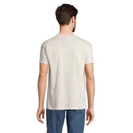   Tricou la baza gatului cu maneca scurta, Barbati, SOL'S, 2601E12070, Bumbac, Natur, S