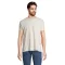 Tricou la baza gatului cu maneca scurta, Barbati, SOL'S, 2601E12071, Bumbac, Natur, XL