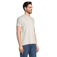   Tricou la baza gatului cu maneca scurta, Barbati, SOL'S, 2601E12071, Bumbac, Natur, XL