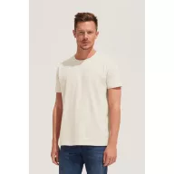   Tricou la baza gatului cu maneca scurta, Barbati, SOL'S, 2601E12071, Bumbac, Natur, XL