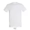 Tricou barbati, 2509E16863, SOL'S, 64x41x19 cm, Bumbac, Alb absolut, L