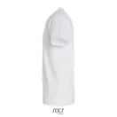 Tricou barbati, 2509E16863, SOL'S, 64x41x19 cm, Bumbac, Alb absolut, L