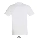 Tricou barbati, 2509E16865, SOL'S, 64x41x19 cm, Bumbac, Alb absolut, S