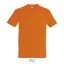 IMPERIAL-MEN TSHIRT-190g, Cotton, orange, TWIN, L