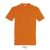 IMPERIAL-MEN TSHIRT-190g, Cotton, orange, TWIN, XS