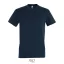 IMPERIAL-MEN TSHIRT-190g, Cotton, Petroleum Blue, TWIN, L