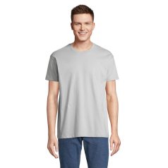   Tricou la baza gatului, Barbati, maneca scurta, SOL'S, 2401E11892, Bumbac, Gri pure, XXL