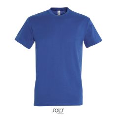 IMPERIAL-MEN TSHIRT-190g, Cotton, royal blue, TWIN, 5XL