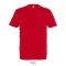 IMPERIAL-MEN TSHIRT-190g, Cotton, red, TWIN, L