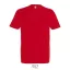 IMPERIAL-MEN TSHIRT-190g, Cotton, red, TWIN, L