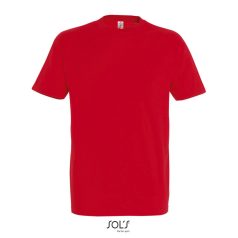 IMPERIAL-MEN TSHIRT-190g, Cotton, red, TWIN, XL