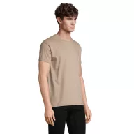   Tricou la baza gatului cu maneca scurta, Barbati, SOL'S, 2601E12077, Bumbac, Crem rope, XL