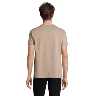   Tricou la baza gatului cu maneca scurta, Barbati, SOL'S, 2601E12077, Bumbac, Crem rope, XL