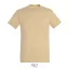 IMPERIAL-MEN TSHIRT-190g, Cotton, Sand, TWIN, L