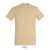 IMPERIAL-MEN TSHIRT-190g, Cotton, Sand, TWIN, S