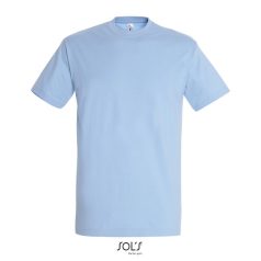   Tricou la baza gatului, Barbati, maneca scurta, SOL'S, 2401E11898, Bumbac, Albastru sky, 3XL