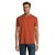 Tricou la baza gatului, Barbati, maneca scurta, SOL'S, 2401E11899, Bumbac, Rosu teracota, 3XL