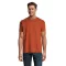 Tricou la baza gatului, Barbati, maneca scurta, SOL'S, 2401E11900, Bumbac, Rosu teracota, L
