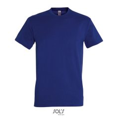 IMPERIAL-MEN TSHIRT-190g, Cotton, Ultramarine, TWIN, L