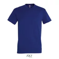 IMPERIAL-MEN TSHIRT-190g, Cotton, Ultramarine, TWIN, S
