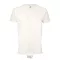 Tricou la baza gatului, Barbati, maneca scurta, SOL'S, 2401E11908, Bumbac, Crem, S