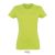 IMPERIAL-WOMEN TSHIRT-190g, Cotton, Apple Green, TWIN, L