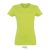 IMPERIAL-WOMEN TSHIRT-190g, Cotton, Apple Green, TWIN, L