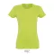 IMPERIAL-WOMEN TSHIRT-190g, Cotton, Apple Green, TWIN, L