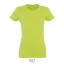 IMPERIAL-WOMEN TSHIRT-190g, Cotton, Apple Green, TWIN, XXL