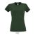 Tricou la baza gatului, Dama, maneca scurta, SOL'S, 2401E11928, Bumbac, Verde bottle, 3XL