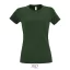 IMPERIAL-WOMEN TSHIRT-190g, Cotton, bottle green, TWIN, XXL