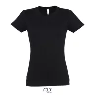 IMPERIAL-WOMEN TSHIRT-190g, Cotton, Diva Blue, TWIN, L
