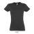 IMPERIAL-WOMEN TSHIRT-190g, Cotton, Dark Grey, TWIN, L