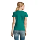 Tricou la baza gatului cu maneca scurta, Femei, SOL'S, 2601E12090, Bumbac, Verde Emerald, M