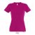 IMPERIAL-WOMEN TSHIRT-190g, Cotton, Fuchsia, TWIN, L