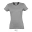 IMPERIAL-WOMEN TSHIRT-190g, Cotton, Grey Melange, TWIN, M