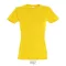 IMPERIAL-WOMEN TSHIRT-190g, Cotton, Gold, TWIN, XXL
