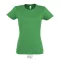 IMPERIAL-WOMEN TSHIRT-190g, Cotton, kelly green, TWIN, M