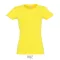 IMPERIAL-WOMEN TSHIRT-190g, Cotton, Lime Green, TWIN, XXL