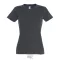IMPERIAL-WOMEN TSHIRT-190g, Cotton, Mouse Grey, TWIN, L