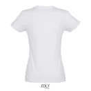 Tricou femei, 2509E16909, SOL'S, 57x37x17 cm, Bumbac, Alb absolut, 3XL