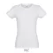 Tricou femei, 2509E16904, SOL'S, 57x37x17 cm, Bumbac, Alb absolut, L