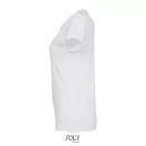 Tricou femei, 2509E16904, SOL'S, 57x37x17 cm, Bumbac, Alb absolut, L