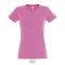 IMPERIAL-WOMEN TSHIRT-190g, Cotton, Orange Peel, TWIN, XXL