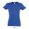 IMPERIAL-WOMEN TSHIRT-190g, Cotton, royal blue, TWIN, M